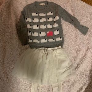 Cute Lamb sweater outfit